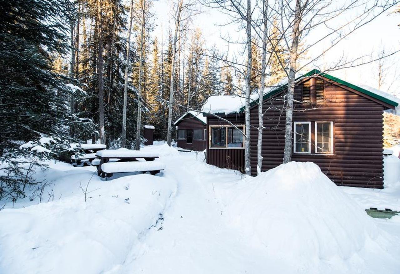 Hi Maligne Canyon - Hostel Jasper Exterior photo